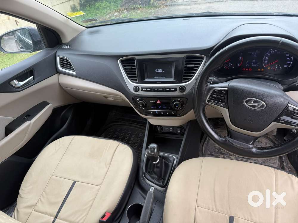 Hyundai Verna Crdi 1.4 Ex, 2018, Diesel