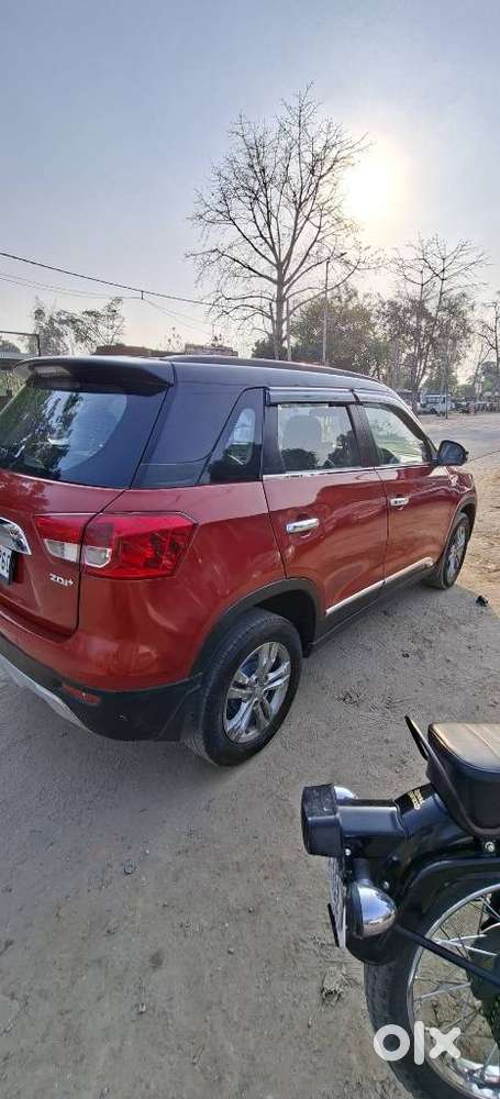 Maruti Suzuki Vitara Brezza Zdi+ Mt, 2017, Diesel