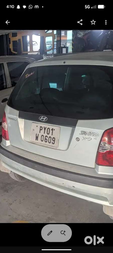 Hyundai Santro Xing 2003 Petrol 123000 Km Driven