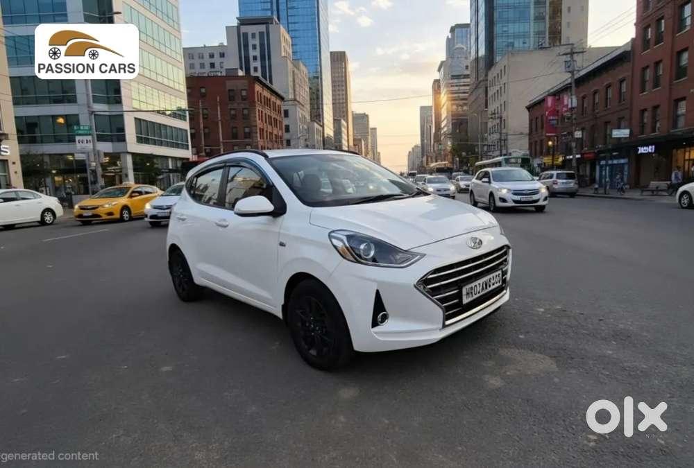 Hyundai Grand I10 [ ] 1.2 Kappa Vtvt Sportz At, 2021, Petrol