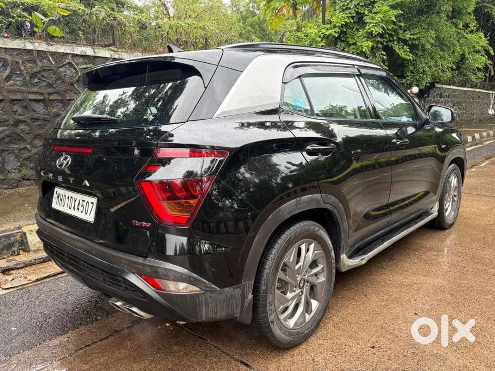 Hyundai Creta Sx (o) 1.5 Petrol Cvt, 2022, Petrol