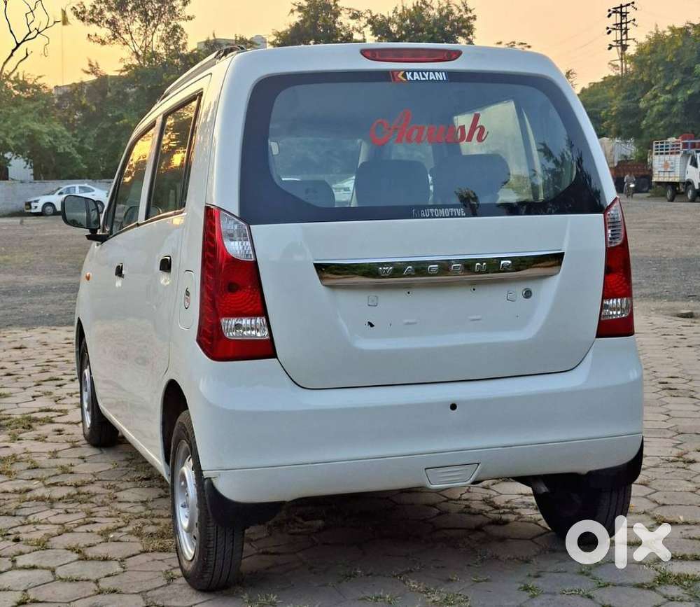 Maruti Suzuki Wagon R Vxi, 2011, Petrol