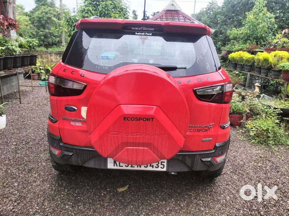Ford Ecosport 1.5 Sports Edition Petrol, 2018, Petrol