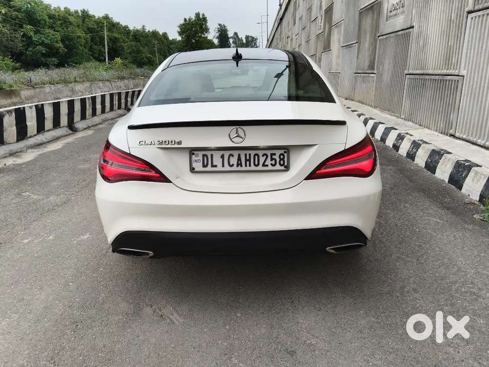 Mercedes-benz Cla 200 D 2017 Registration 2018