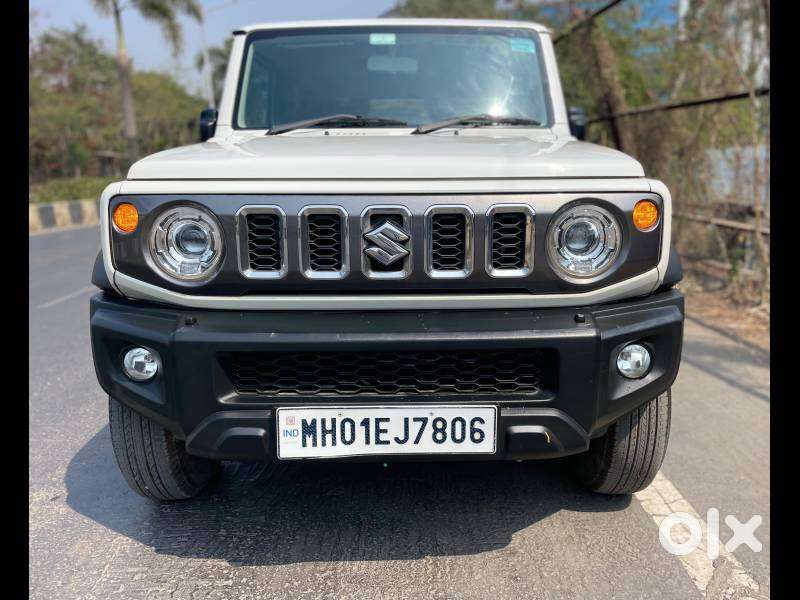 Maruti Suzuki Jimny Alpha At, 2023, Petrol