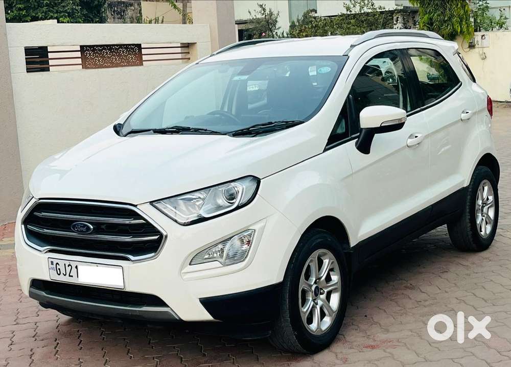 Ford Ecosport 1.5 Petrol Titanium Plus At, 2019, Petrol