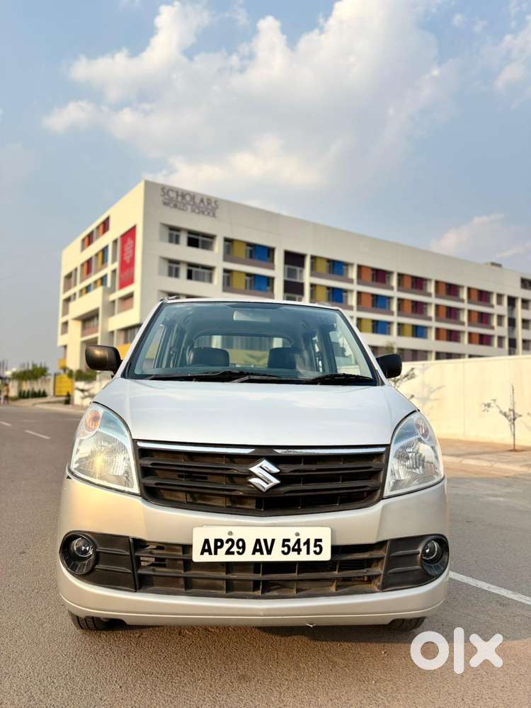 Maruti Suzuki Wagon R Lxi Cng, 2012, Petrol