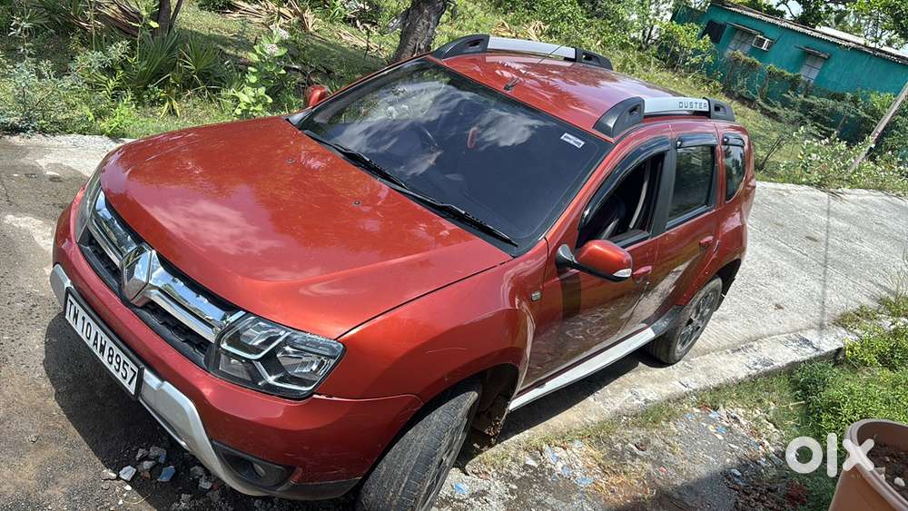 Renault Duster Diesel 2016 Year