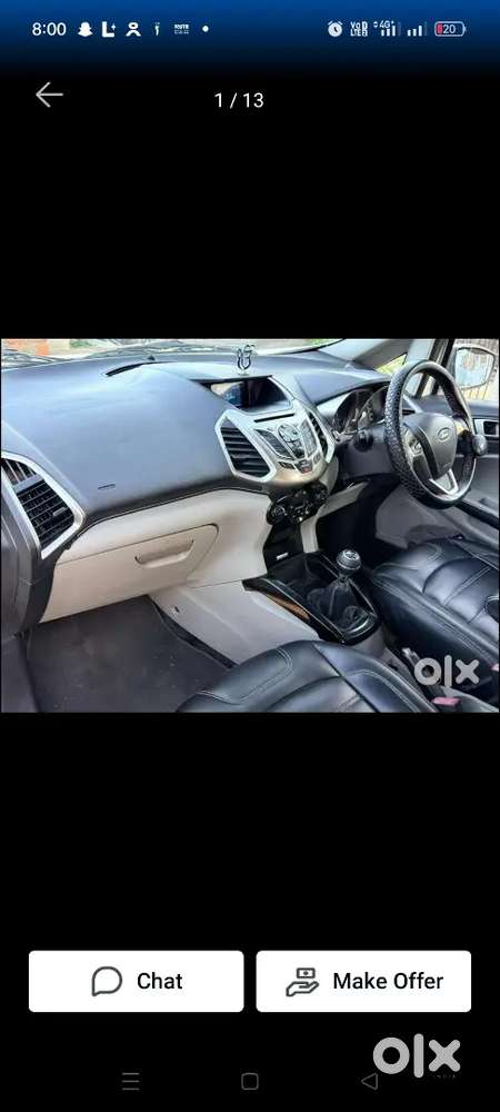 Ford Ecosport 1.0 2013 Petrol