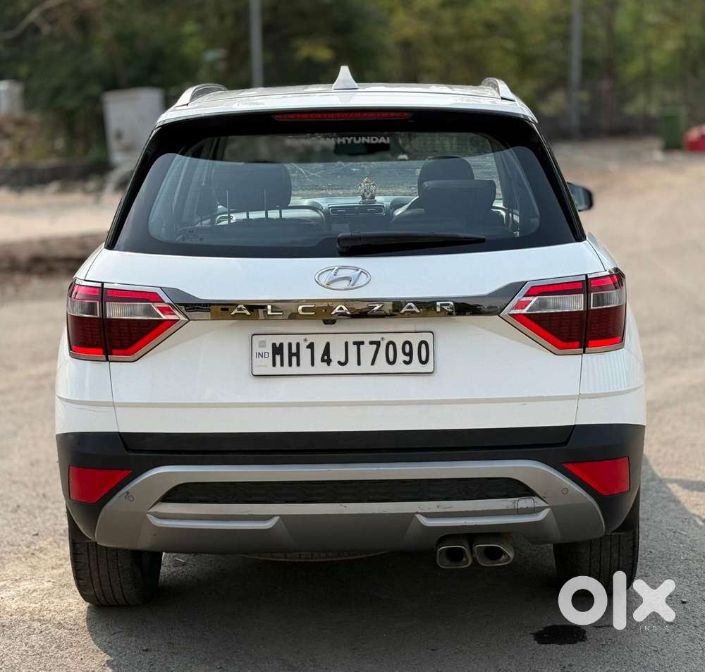 Hyundai Alcazar 1.5 Platinum Diesel Mt 7 Str, 2021, Diesel