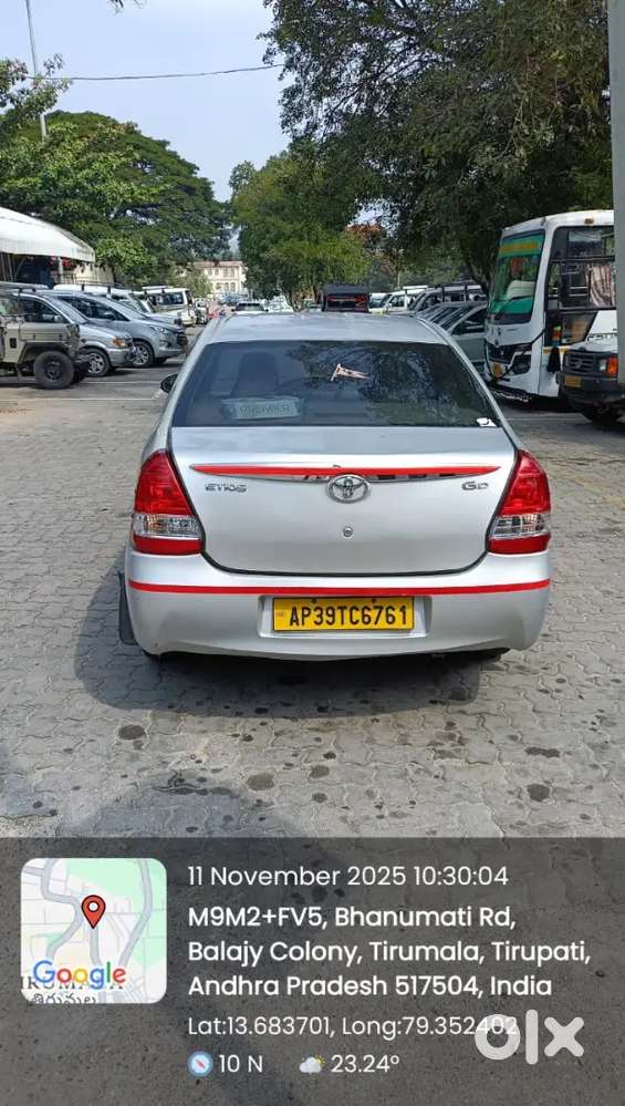 Etios Taxi Board, Paper's All Force 8months