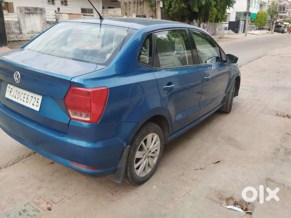 Volkswagen Ameo 2016 Petrol Well Maintained