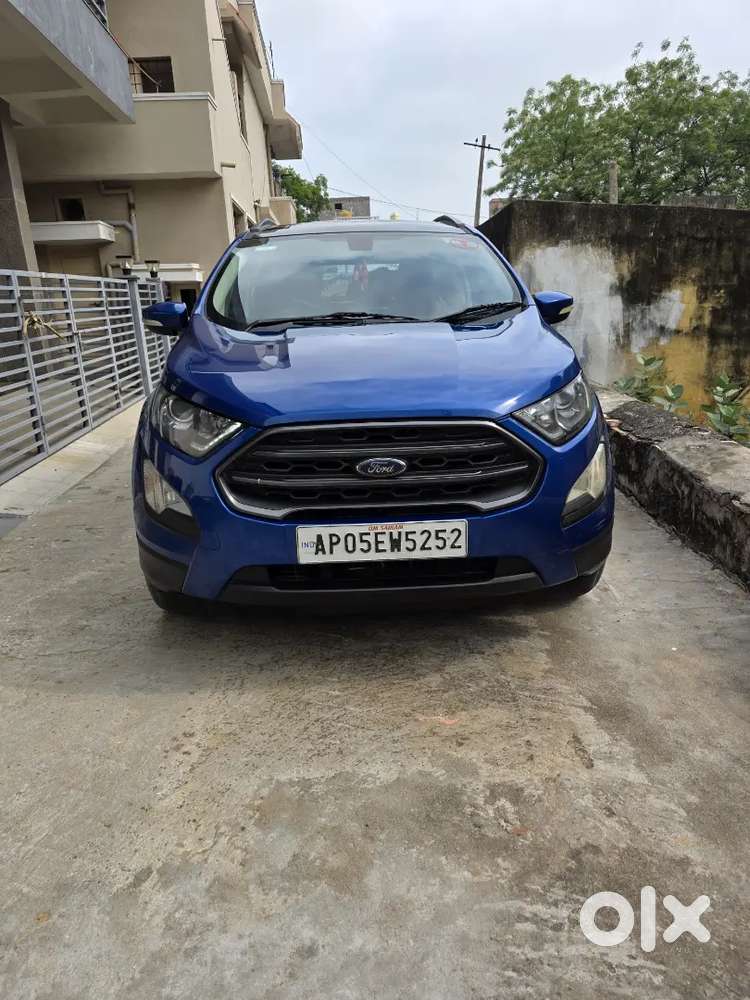 Ford Ecosport 2018 Diesel 129500 Km Driven
