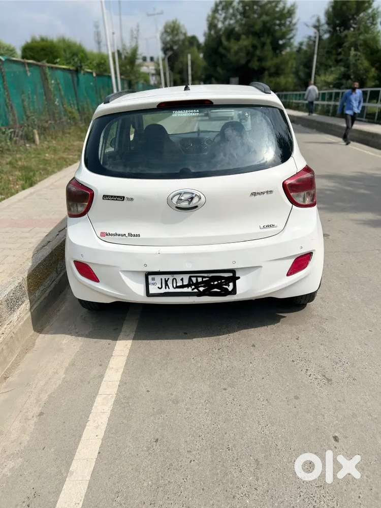 Grand I10 Diesel Sports