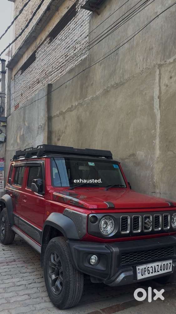 Maruti Suzuki Jimny Zeta 2023