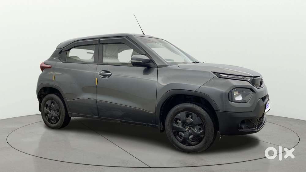 Tata Punch Camo Adventure Mt, 2022, Petrol