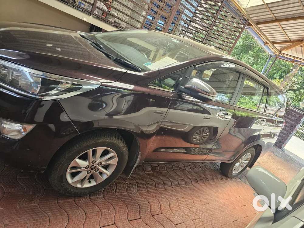 Toyota Innova Crysta 2017 Diesel 81000 Km Driven