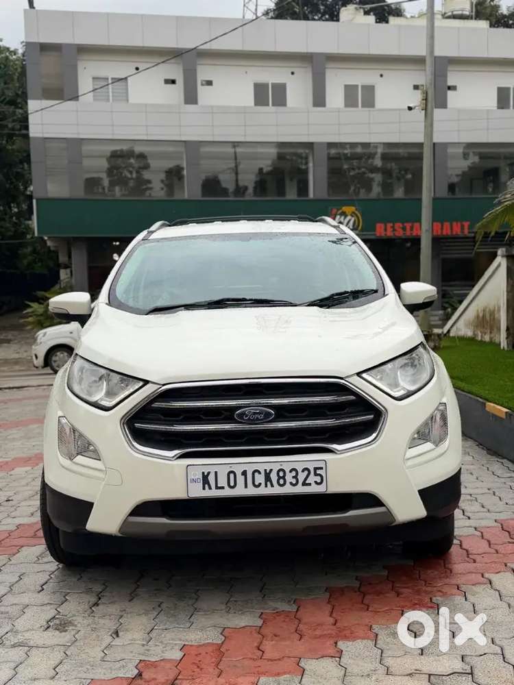 Ecosport Petrol Titanium Manual Single Owner