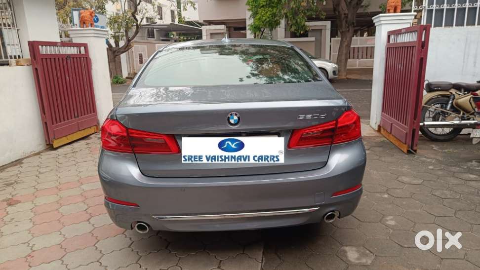 Bmw 5 Series 2.0 520d Luxury Line, 2018, Diesel