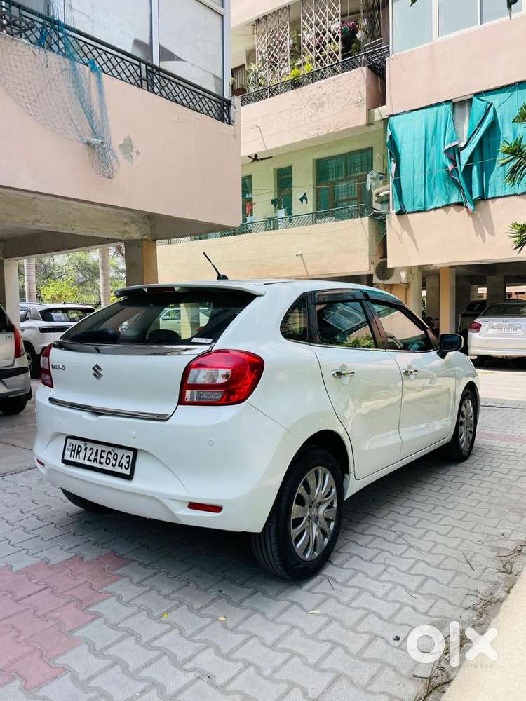 Maruti Suzuki Baleno 1.2 Cvt Alpha, 2017, Petrol