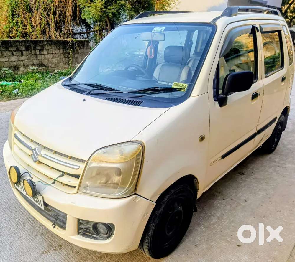 Maruti Wagonr 2007 White Neat Condition