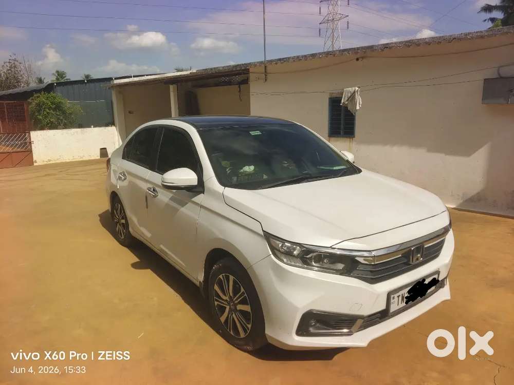Honda Amaze 2022 Petrol Well Maintained