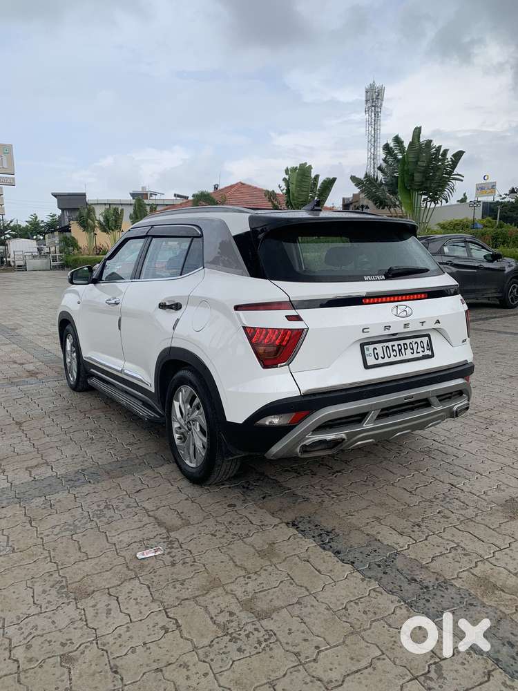 Hyundai Creta Sx Plus 1.6 Dual Tone Vtvt, 2021, Diesel