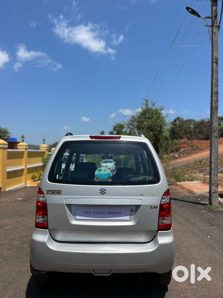 Maruti Suzuki Wagon R Lxi Bs Iv, 2009, Petrol