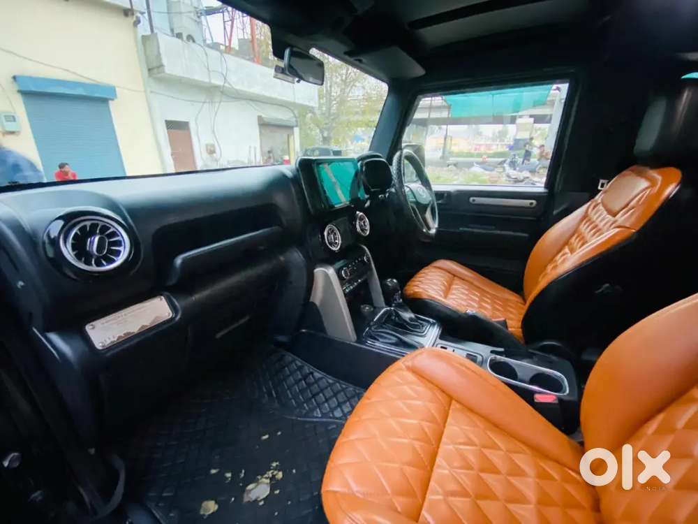 Mahindra Thar 2021 Diesel 60000 Km Driven