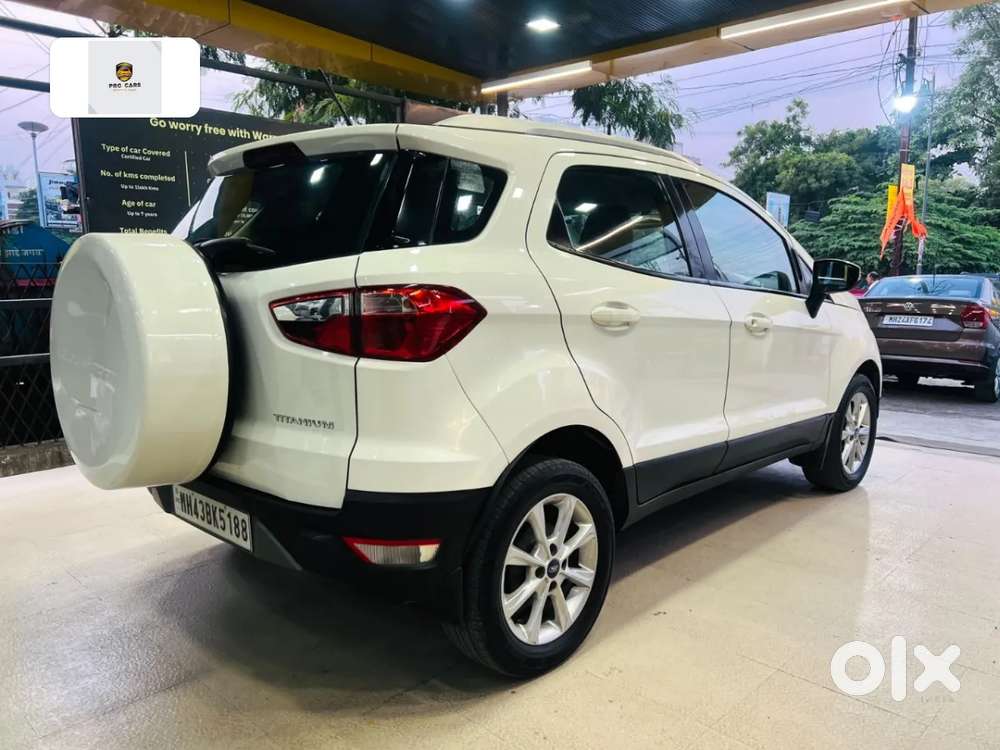 Ford Ecosport 1.5 Ti-vct Titanium (o), 2018, Petrol