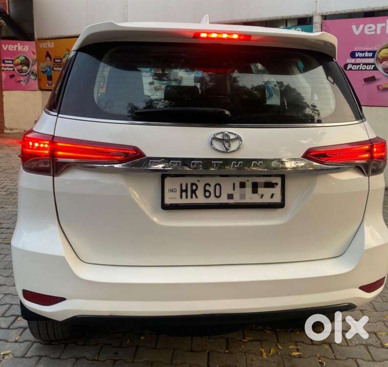 Toyota Fortuner [2021-ongoing] 2.8 2wd Diesel At, 2019, Diesel