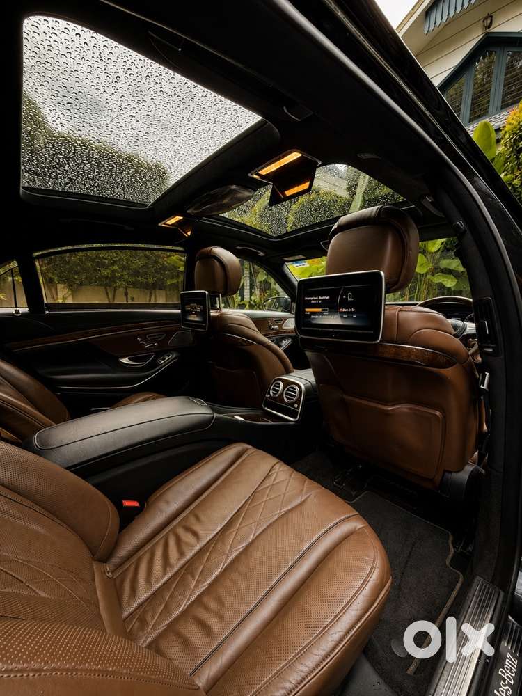 Mercedes-benz S-class 2015 S500 V8 4.7 Ltr
