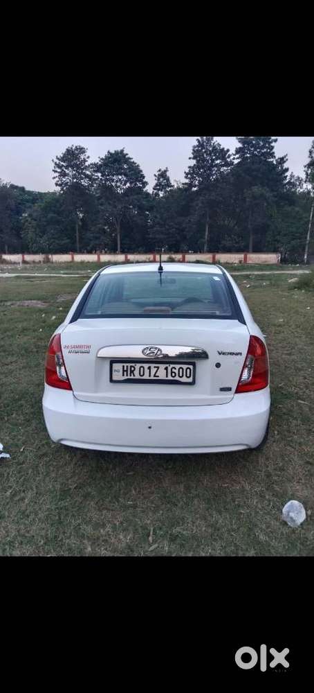 Hyundai Verna Crdi 1.4 Ex, 2009, Diesel