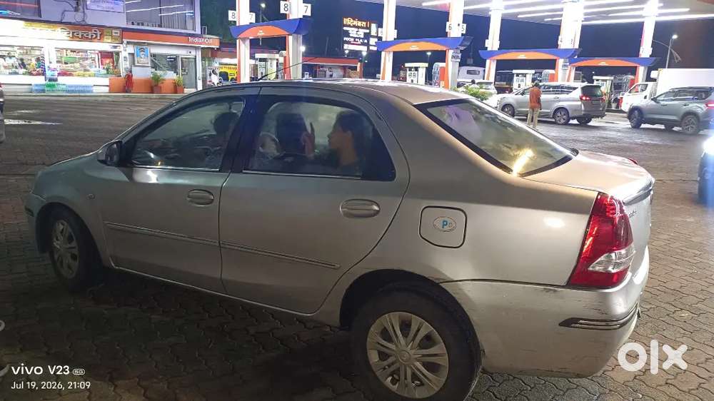Toyota Etios 2015 Hybrid