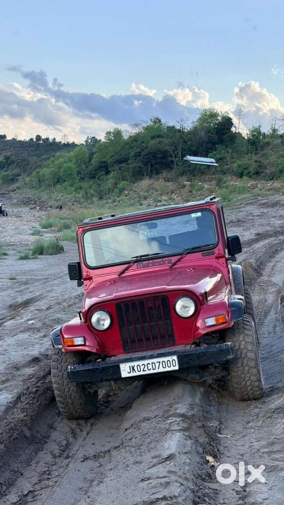 Mahindra Thar 2018