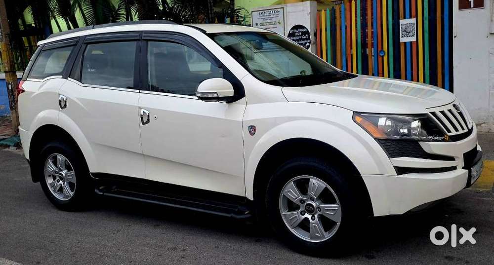 Mahindra XUV500 W8 2WD, 2014, Diesel
