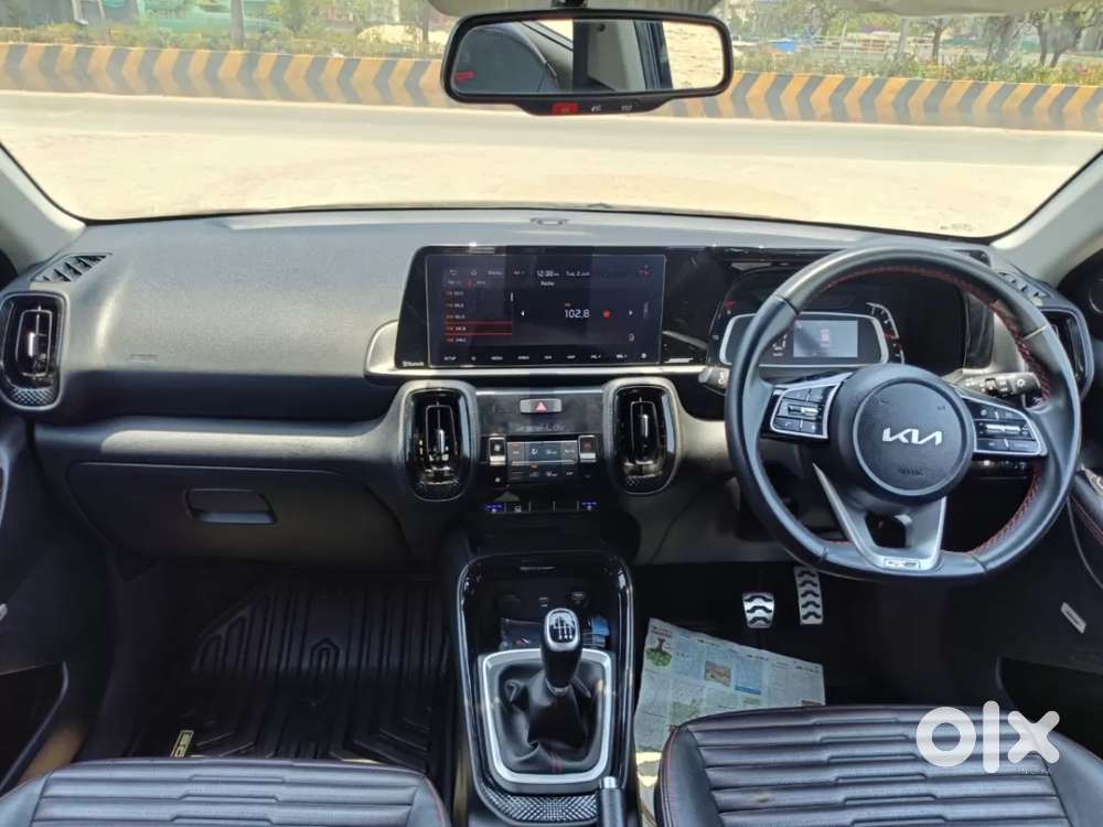 Kia Sonet Gtx Plus Turbo Imt, 2022, Petrol