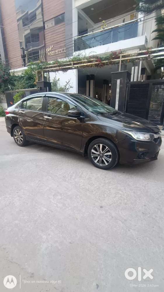 Honda City V Mt, 2018, Petrol