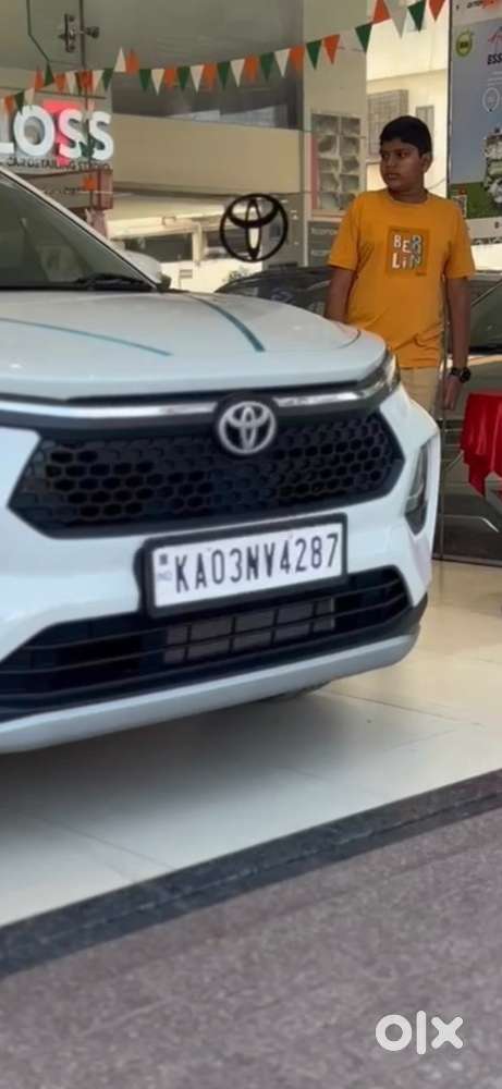 Toyota Urban Cruiser Taisor 2025 Cng & Hybrids Good Condition