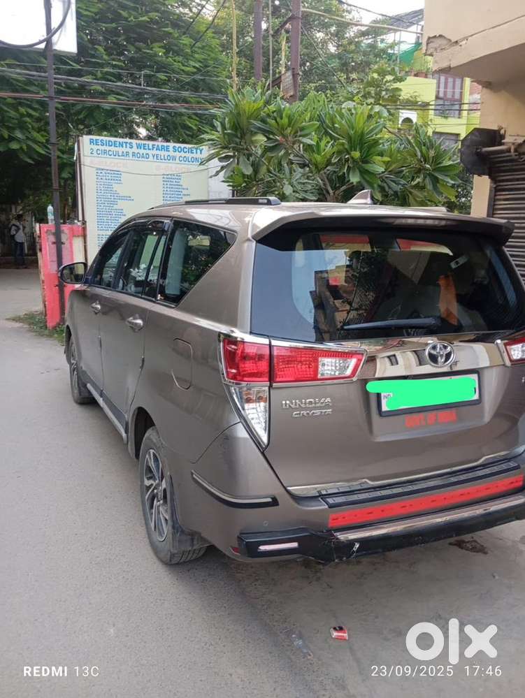 Toyota Innova Crysta 2022