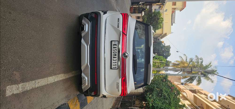 2020 Mg Hector Sharp 1.5 Dct Petrol Automatic 1st Owner
