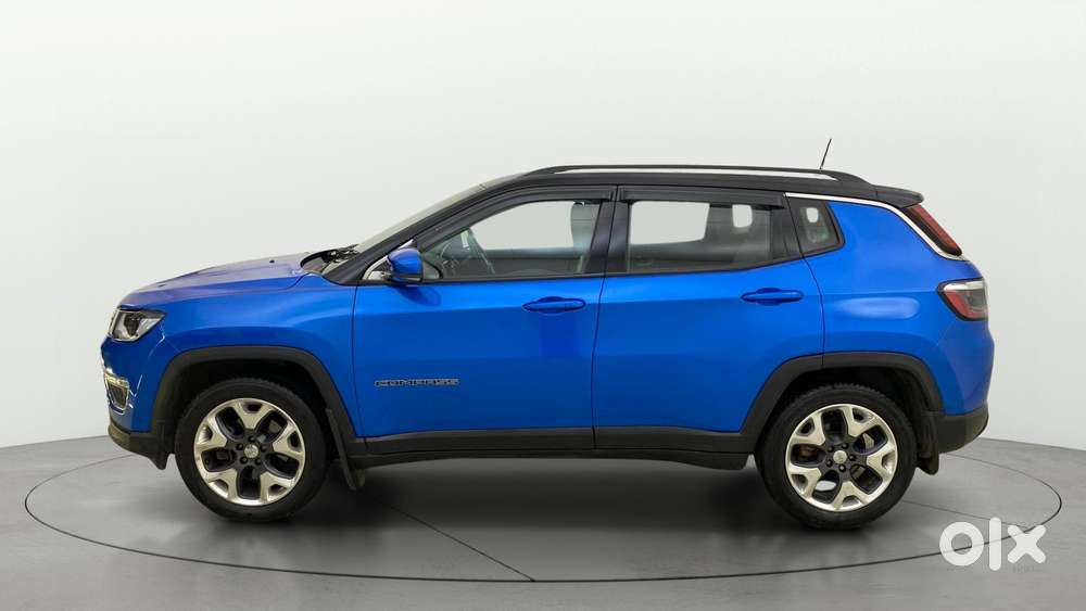 Jeep Compass 1.4 Limited (o) Petrol Dct, 2018, Petrol