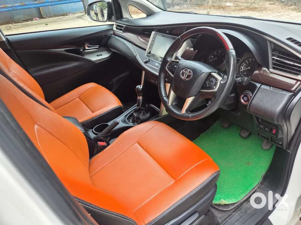 Toyota Innova Crysta [2020-ongoing] 2.4 Vx 7 Str, 2022, Diesel