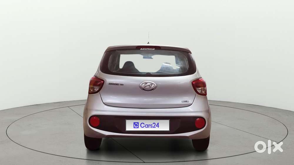 Hyundai Grand I10 Magna 1.2 Kappa Vtvt, 2017, Petrol