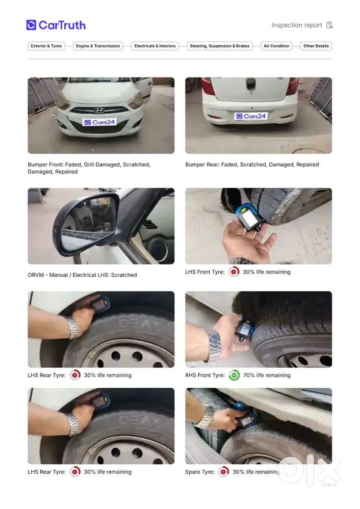 Hyundai I10 2012 Car