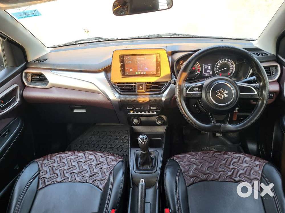 2024 Maruti Suzuki Fronx Delta Cng  Showroom Condition  Low Running