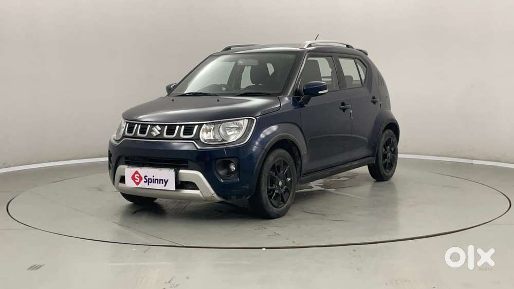 Maruti Suzuki Ignis 1.2 Zeta Mt, 2022, Petrol