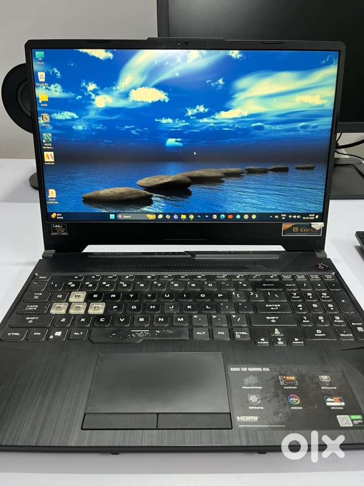 Asus TUF A15 Gaming Laptop in Good Condition.