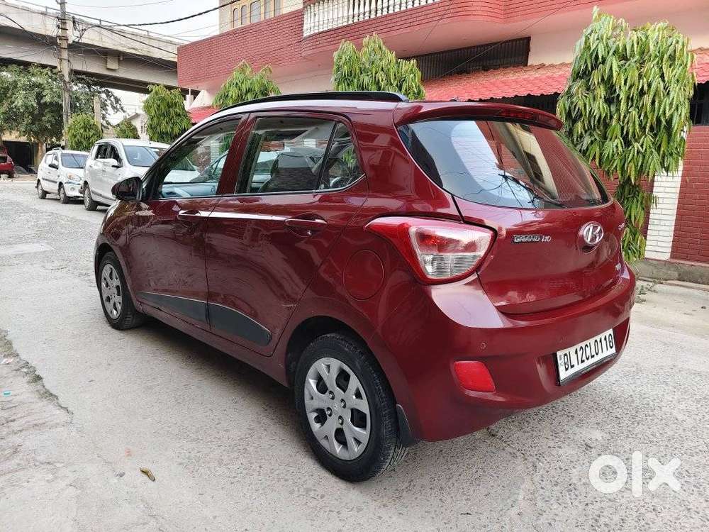 Hyundai Grand I10 2016-2017 Sportz, 2017, Petrol