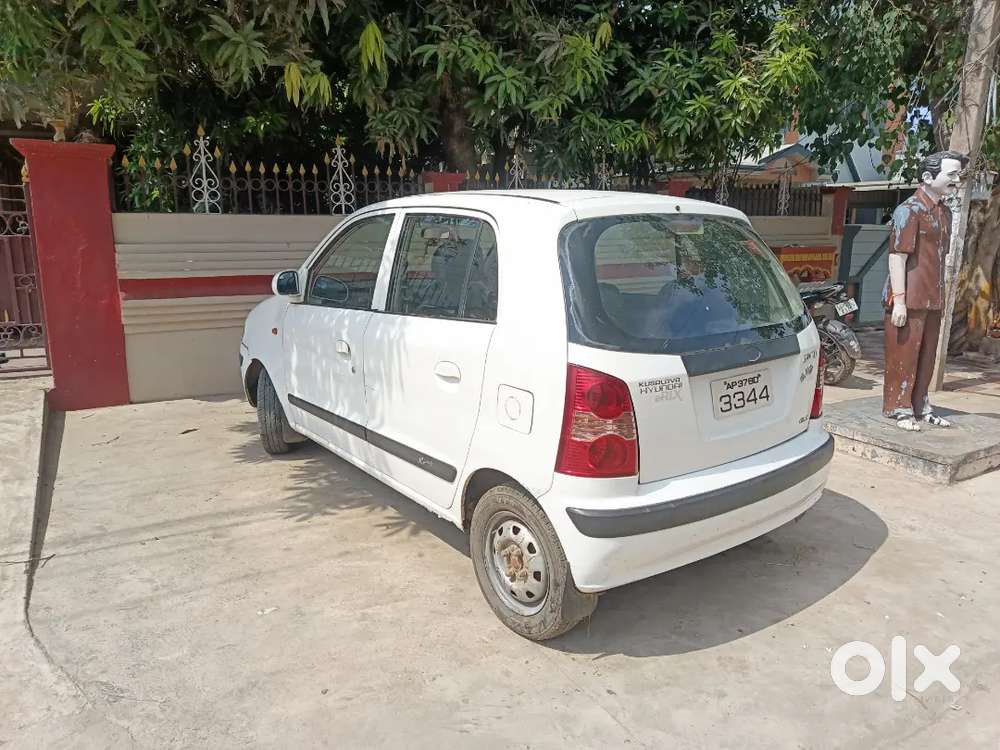 Hyundai Santro 2008 Petrol Well Maintained